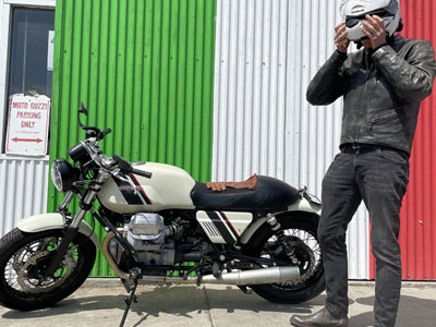 Moto Guzzi Classic Motorcycle pics