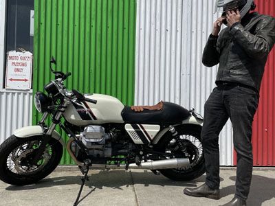 Moto Guzzi Classic Motorcycle pics