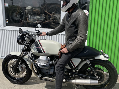 Moto Guzzi Classic Motorcycle pics