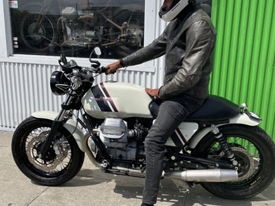 Moto Guzzi Classic Motorcycle pics