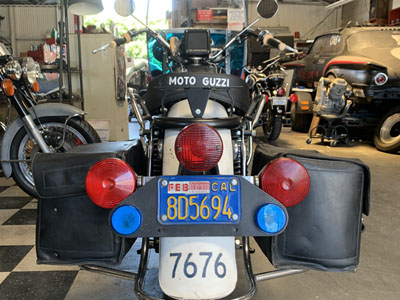 Moto Guzzi Classic Motorcycle pics