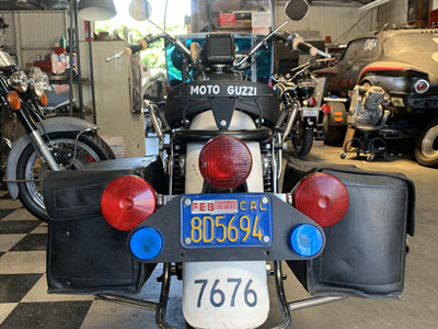 Moto Guzzi Classic Motorcycle pics