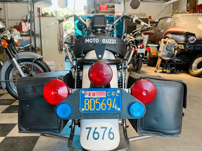Moto Guzzi Classic Motorcycle pics