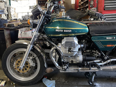 Moto Guzzi Classic Motorcycle pics